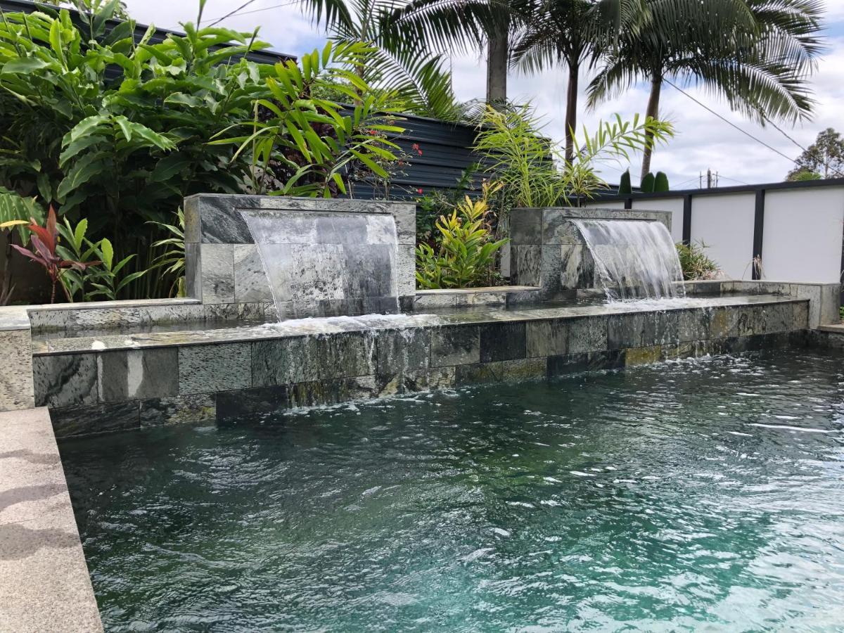 Le Clos D'Isis - Piscine Chauffee Le Tampon Bagian luar foto